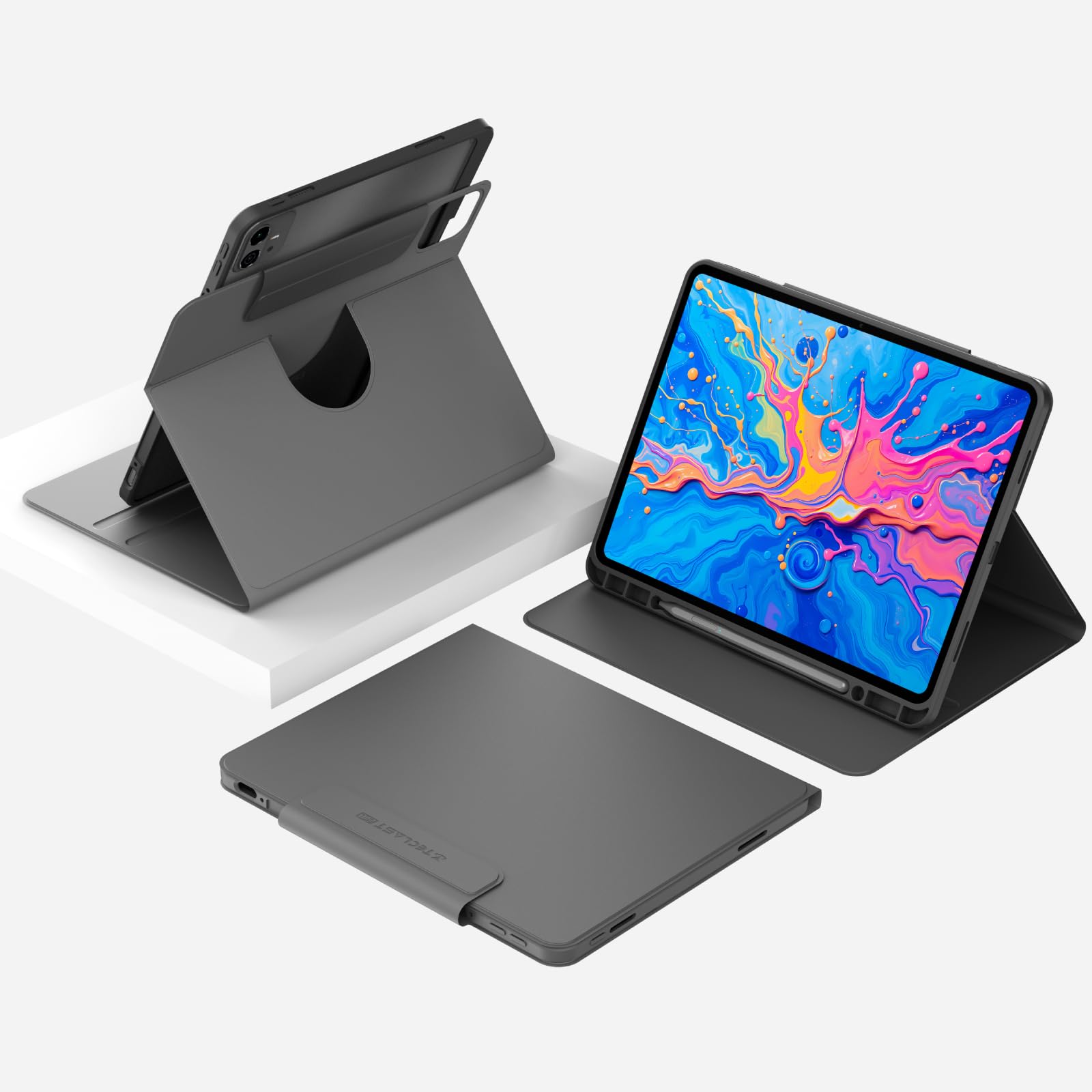 Amazon.com: TECLAST Artpadpro Tablet Case, Magnetic Rotating Case
